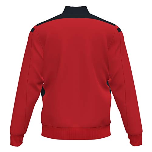 Joma Championship VI Training Sudadera, Hombre, Rojo-Negro, M