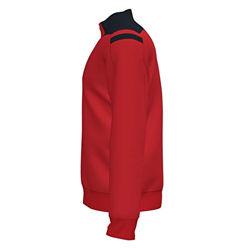 Joma Championship VI Training Sudadera, Hombre, Rojo-Negro, M