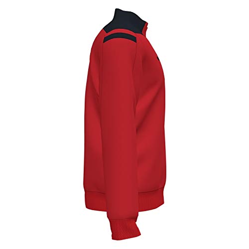 Joma Championship VI Training Sudadera, Hombre, Rojo-Negro, M