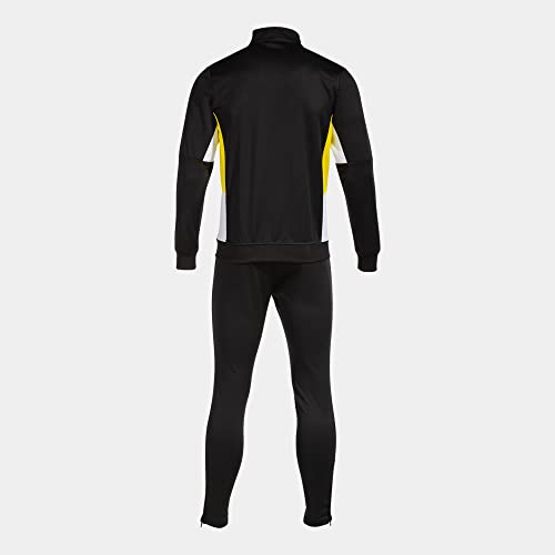 Joma Chándal danubio ii negro amarillo blanco