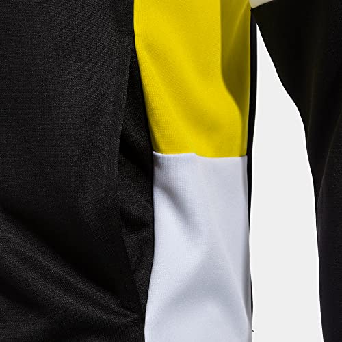 Joma Chándal danubio ii negro amarillo blanco