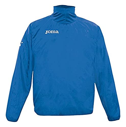 Joma Cortavientos Wind Polyester Chubasquero, Hombre, Royal, M