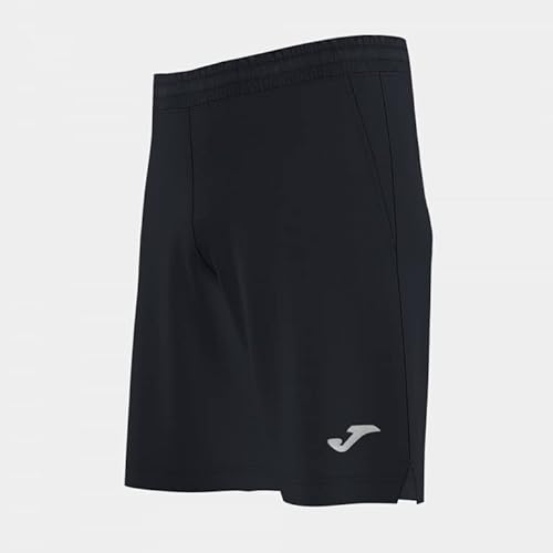 Joma Drive Bermuda Deporte, Hombre, Negro, M