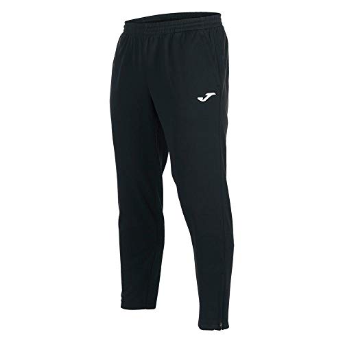 Joma Elba Pantalon Largo Deportivo, Niños, Negro, XS