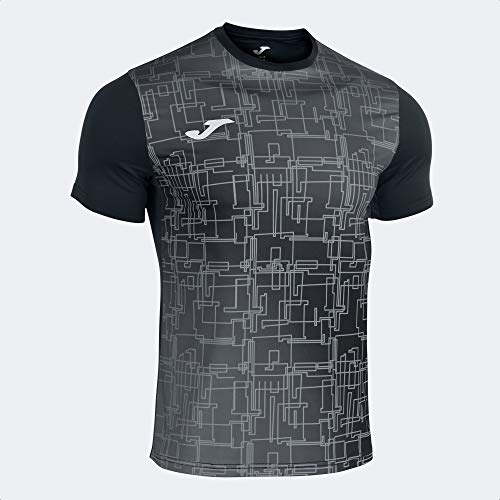 Joma Elite Viii, Camiseta Hombre, Negro (Black), S