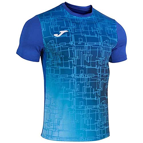 Joma Elite Viii, Camiseta Hombre, Royal, L