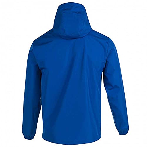 Joma Elite Viii, Chaqueta Para Lluvia Hombre, Royal, L