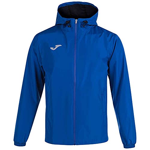 Joma Elite Viii, Chaqueta Para Lluvia Hombre, Royal, L