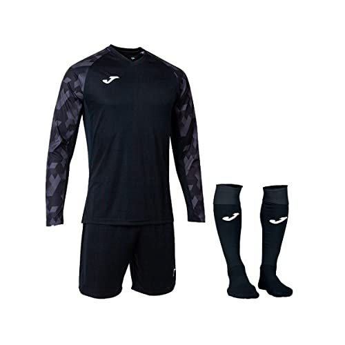 Joma Equipación Marca Modelo Set Zamora VII Negro