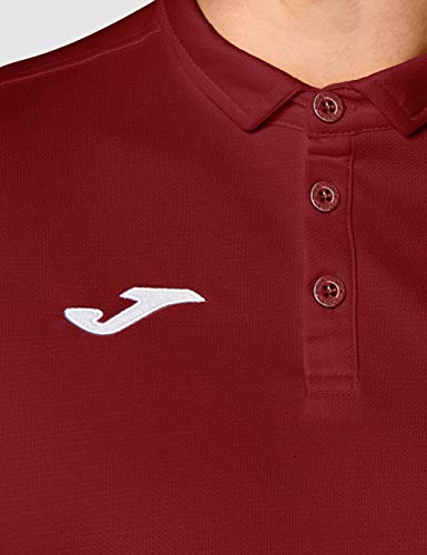 Joma Hobby Polos Caballero, Hombre, Burdeos, M