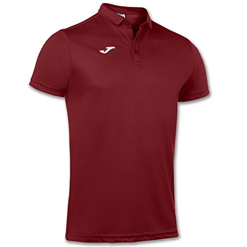 Joma Hobby Polos Caballero, Hombre, Burdeos, M