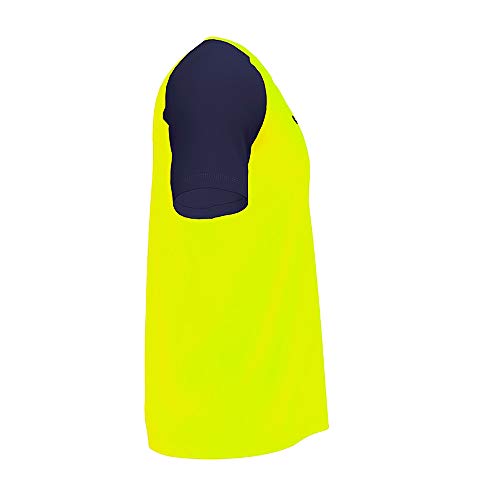 Joma Hombre Camiseta, Amarillo Fluor, L