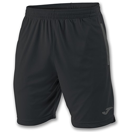 Joma Miami, Bermuda Deporte Niños, Negro, XXS