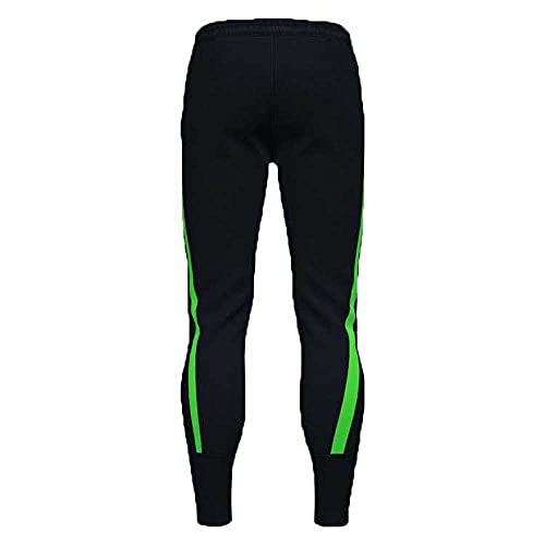 Joma Pantalón Largo Advance Negro Verde flúor - Niño