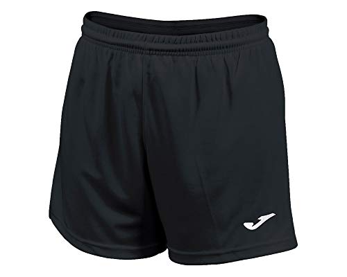 Joma Paris II Pantalones Cortos Deportivos, Mujer, Negro (100), M