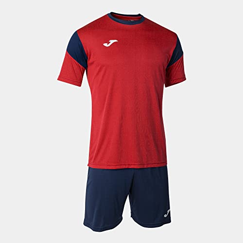 Joma Phoenix Set Deportivo, Hombre, Rojo Marino, M