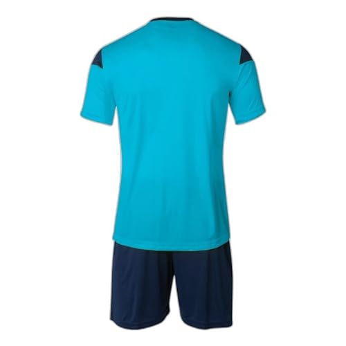 Joma Phoenix Set Deportivo, Hombre, Turquesa Flúor Marino, M