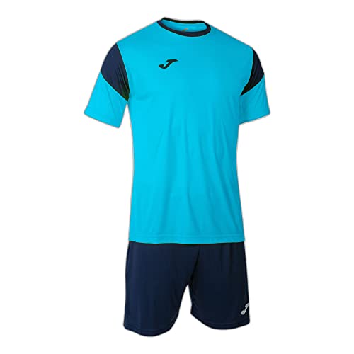 Joma Phoenix Set Deportivo, Hombre, Turquesa Flúor Marino, M