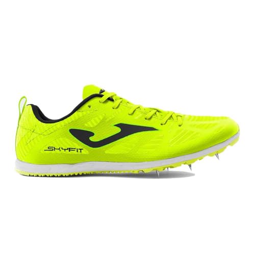 Joma Serie Skyfit, Zapatillas Atletismo Unisex Adulto, Amarillo flúor, 39 EU