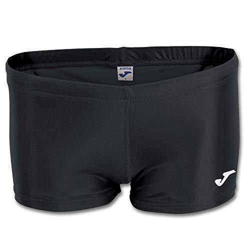 Joma Short Elastico Pantalones Cortos, Niñas, Negro, 4XS-3XS