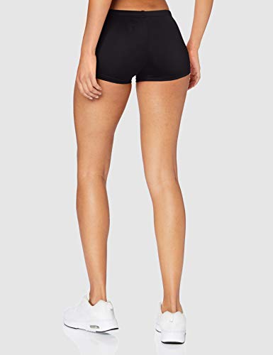 Joma Short Elastico Pantalones Cortos, Niñas, Negro, XS