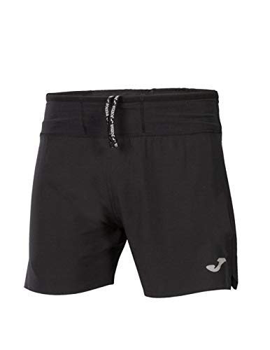 Joma Short R-Combi Pantalones Cortos Cargo, Hombre, Negro, XL