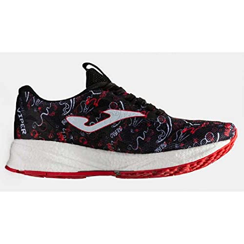 JOMA Storm Viper Bilbao BIZKAIA Marathon Men 2201 (Black Red, Numeric_43)