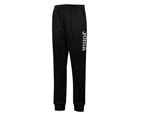 Joma Suez Pantalón, Hombre, Negro, S