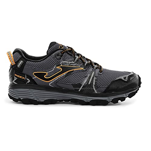 Joma - Tk Shock 2322, Zapatillas de Trail para Hombre, Gris Oscuro