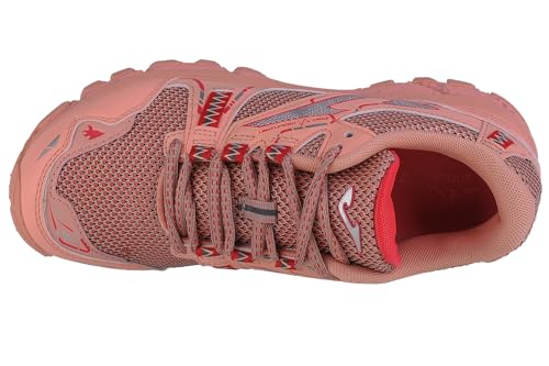 Joma Tk. Shock Lady Zapatillas para Carreras de montaña, Mujer, Rosa Gris, 38 EU