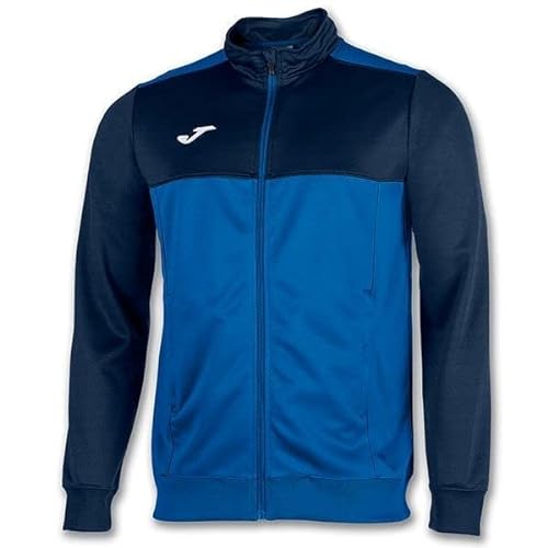 Joma Winner Sudadera, Hombres, Antracita-Negro, XL