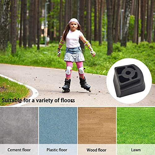 Jooheli Frenos para Patines, Frenos para Patines en Linea, 4 Unidad Partes para Patines en línea