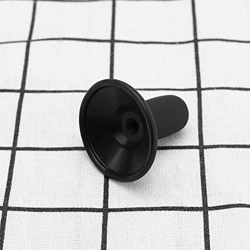 Juego de 2 botones de joystick para silla de ruedas eléctrica, color negro