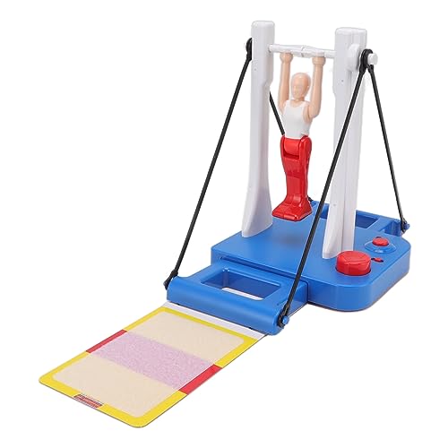 Juego De Mesa De Gimnasia Para Niños, ABS De Escritorio, Tablero Para Niños De Bajo Ruido, Juego De Atleta Giratorio, Figura De Juguete, Juego De Máquina De Atleta Giratorio, Juguete Para Fiesta En Ca