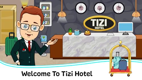 Juegos de Hoteles para Niños: Mi Ciudad Tizi Restaurante Gratuito