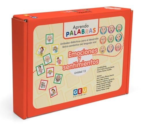 Juegos de Mesa Educativos Niños 4 y 5 Años: Descubro Las Emociones y Sentimientos - Incluye Memory, Juego de la Oca, Dominó 98 Flashcards y Libro Trabajo