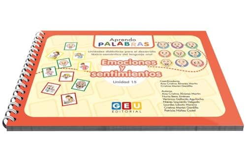 Juegos de Mesa Educativos Niños 4 y 5 Años: Descubro Las Emociones y Sentimientos - Incluye Memory, Juego de la Oca, Dominó 98 Flashcards y Libro Trabajo