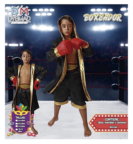 Juguetutto - Disfraz Boxeador para niño (10-12 años)