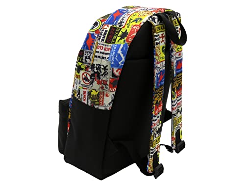 Jurassic World- Mochila, Adaptable a carro, Mochila escolar, Bolsas niños juveniles, Viaje, Backpack, Multicolor, Parque Jurásico, Producto oficial (CyP Brands)