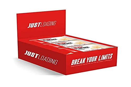 Just Loading - Flapjack Chocolate Blanco y Yogur 9 uds x 60g Barritas de avena sin aceite de palma…