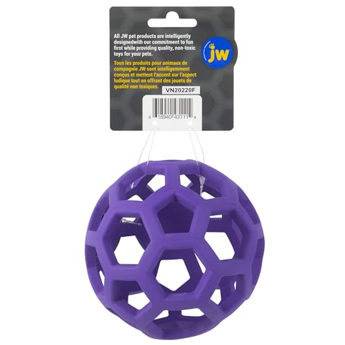 JW JW43111 Juguete HOL-EE Roller Medium, Juguete para Perros Masticar Y Morder, M