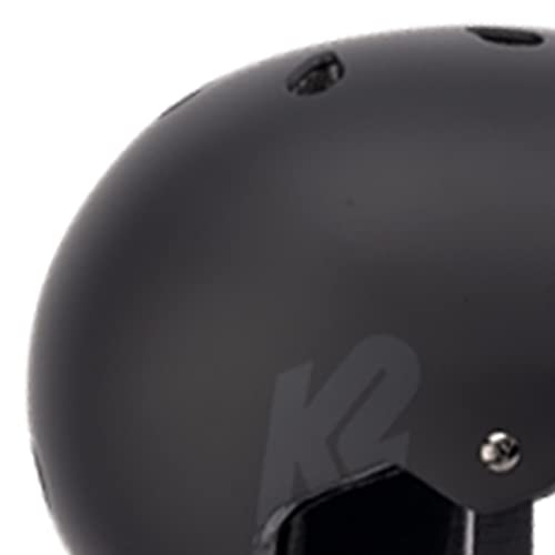 K2 Varsity Casco de Protección, Unisex Adulto, Negro, M (55-58cm)