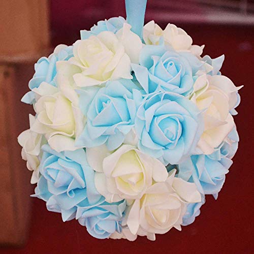 KAIAIWLUO Flores de Espuma Artificial,100 PCS Mini Rosas de Espuma Cabeza de Flor Falsa Rosa Artesanal a Granel para Manualidades Bricolaje Ramos de Boda Mesas de Fiesta Decoraciones para Hogar