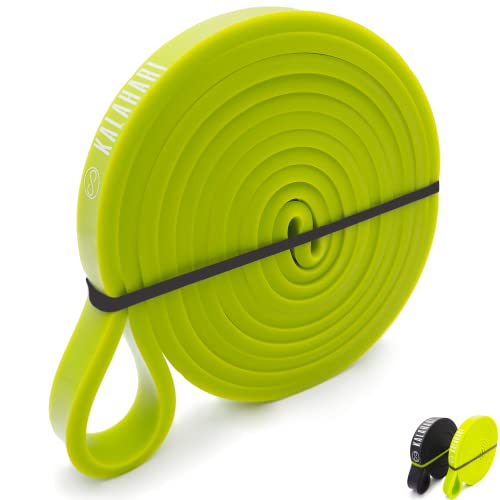 Kalahari Bandas de Resistencia Set más Ebook Ejercicios en Español - Cintas Elasticas Musculación y Fitness para Entrenamiento de Fuerza, Dominadas, Estiramiento, Fisioterapia – Gomas Power Band