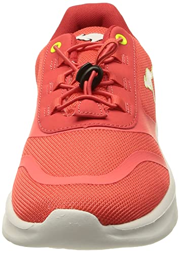 KangaROOS K-ft Push, Zapatillas Unisex Adulto, Fiery Red Limetta, 39 EU