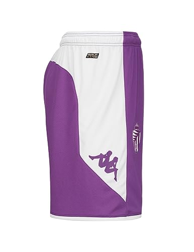 Kappa pantalón AHORAZIP Pro 7 Valladolid 23-24, 8 años, Morado/Blanco, Niño