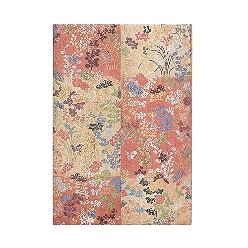 Kara-ori (Japanese Kimono) Mini Verso 12-month Dayplanner 2024