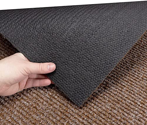 KARAT Alfombra de cocina Malaga – Alfombra de fieltro punzonado – Ancho: 66 cm – Individual a medida (beige 1061, 66 x 100 cm)