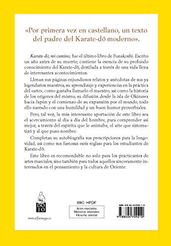 Karate-Do, mi camino. Autobiografía (SIN COLECCION)