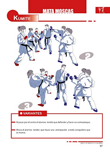 Karate. Más de 100 ejercicios para aprender jugando (ARTES MARCIALES)